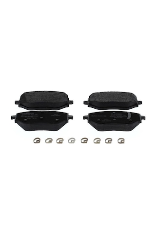 Bosch Fren Balatası Ön Renault Clio V 1.0 Tce/1.0 Sce/1.0 Lpg/1.5 Bluedcı 19, Nissan Micra V 1.0 Ig-t 18 986460063 Bp2