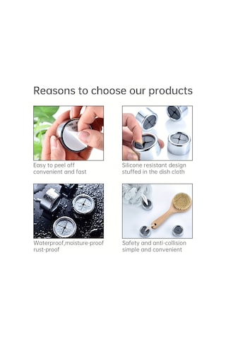 Gajeena Abs Materyal Duvar Tipi Mutfak Banyo Havlu Asıcıları, Silikon Pençeli, Kayma Engeli, 8 Adet Spiral Tasarım Havlu Hookları Gümüş