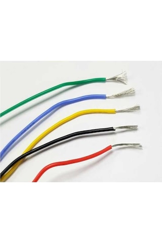 Çok Damar Montaj Kablosu Paketi - 24 Awg 5x20 Metre