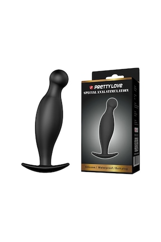 Hızlı Express Pretty Love Lure Me Silikonlu Anal Plug ve Anal Tıkaç