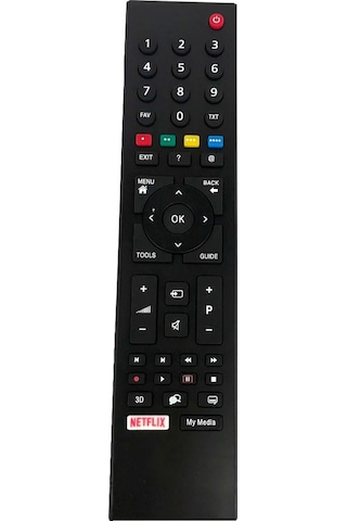 Grundig Uyumlu Smart Led Tv Kumandası