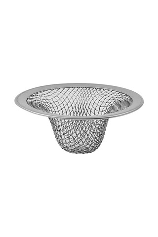 Banyo Lavabo İçin Paslanmaz Çelik Saç Sepeti Yakalayıcı Mesh Tahliye Süzgeci 6 Lavabo, Balkon Ve Duş Tahliyesi İçin İdeal Çok Renkli