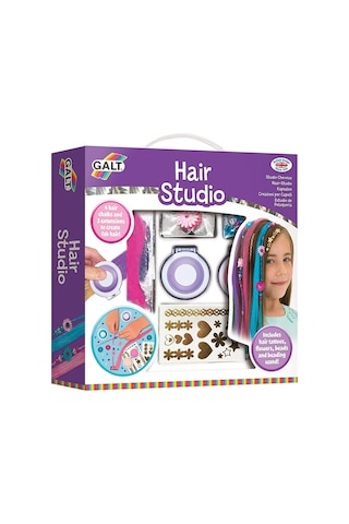Galt Hair Studio Hair Styling Craft Set