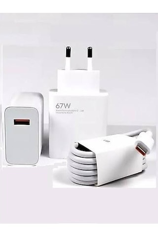67 Watt Turbo Şarj Cihazı 67 Watt Turbo Şarj Cihazı