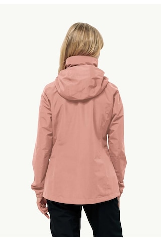 Jack Wolfskin 1111202 2919 Stormy Point 2l Jkt W Rose Dawn Kadın Outdoor Ceket Pembe
