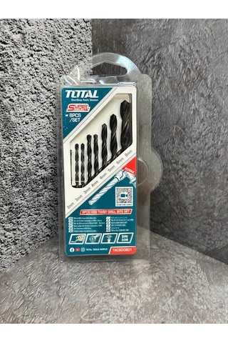 Total Tools Metal İçin 8 Parçalı Matkap Uçları Total 146223230