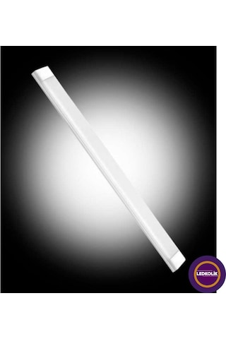 54w 120 Cm Led Bant Armatür Beyaz Işık Lampist Çok Renkli