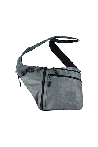 Seven Teen Gri Renk Body Bag Çapraz Çanta 4985