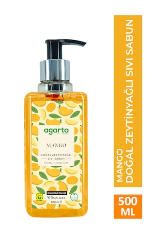 Doğal 500 Ml Mango Sıvı Sabun
