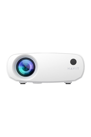 Havit PJ207 Pro Prime Opal 1280x720 6000 Lümen HD Smart Projeksiyon Cihazı