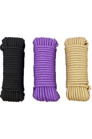 Renkler Dış Mekan Aleti Çap 3mm Paraşüt İpi Kordon İpi Çadır İpleri Paraşüt İpleri 550 İp Hayatta Kalma Kiti Haki