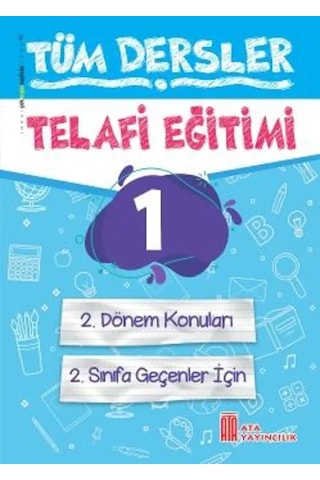 1. Sınıftan 2.sınıfa Geçenler İçin Tüm Dersler Telafi Eğitimi + Oku Anla Boya