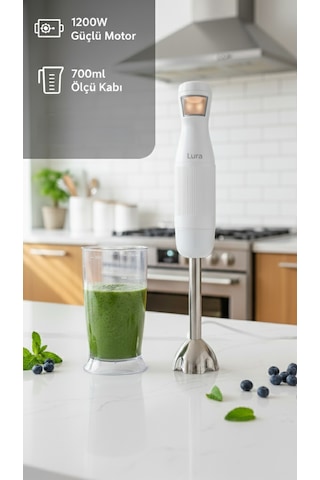 Lura 12FF 1200 W El Blender