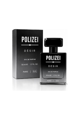 Polizei Desir Erkek Parfüm Edp 50 Ml Kalıcı Odunsu Aromatik Koku Diğer