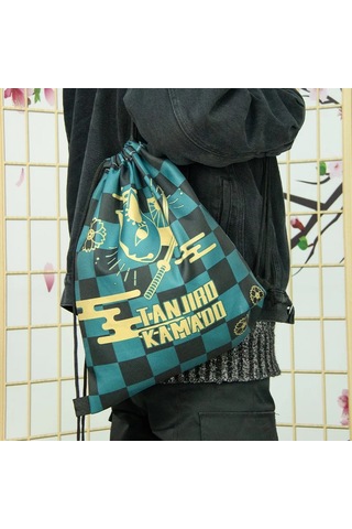 Sırt Çantası Tatil Hediyeler Çeşitli Stilleri Moda Sevimli Karikatür Anime Karakter Sırt Çantası Yeşil