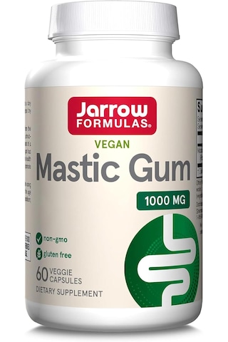 Jarrow Formulas Vegan Mastic Gum 500 Mg Per Capsule 60 Veggie Kapsül Orijinal Usa Menşeii Dmmedicineden