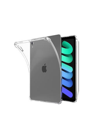 Apple Uyumlu iPad Air 11inç M2 2024 Kılıf Darbelere Dayanıklı Şeffaf Kapak A2902 A2903 A2904