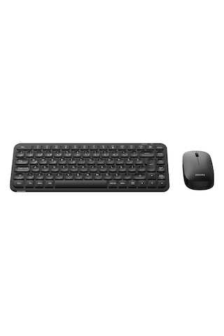 Philips SPT6338 Kablosuz Türkçe Q Klavye ve Mouse Seti