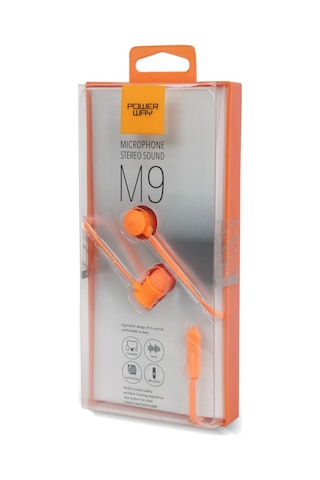 Powerway M9 Mikrofonlu Kulak İçi Kulaklık