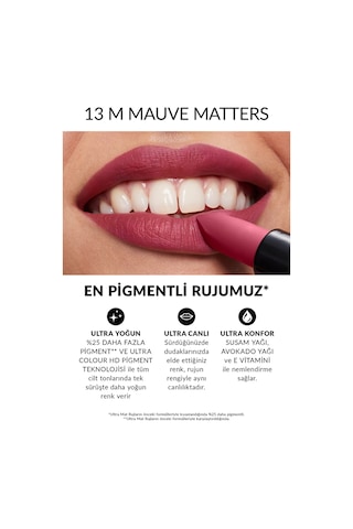 Avon Ultra Mat Ruj Mauve Matters