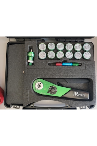 Jrready St1049 M22520/7-01 Pin Sıkma Seti Crimp Tools
