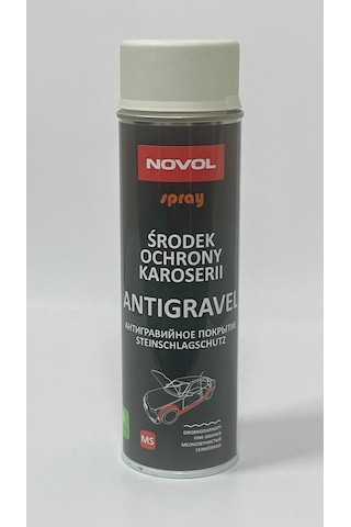 Novol Sprey Pütür 500ml Beyaz 1 Adet