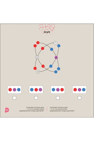 MIND 9+ Yaş / IQ, Dikkat ve Yetenek Geliştiren Kitaplar Serisi