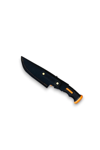 Hat Sanatlı Outdoor Çelik Kamp Bıçağı