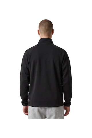 Sportive Elio Full-zip Erkek Siyah Günlük Stil Eşofman Üstü 26ye0001-syh