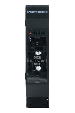 160a Dc Bıçaklı Sigorta Yuvası
