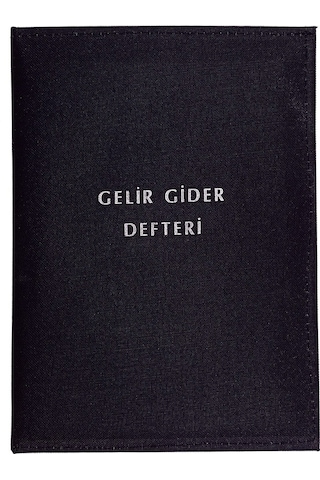 Gelir Gider Defteri Sert Kapak 100 Yaprak A4