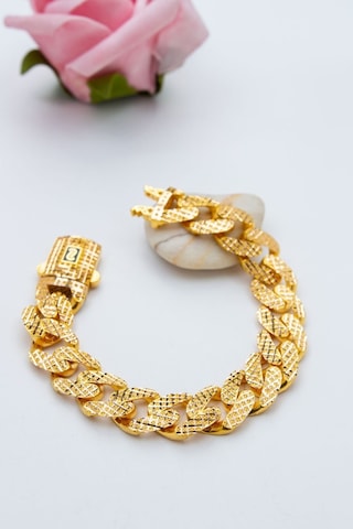 Latif Kuyumculuk 22 Ayar Altın Kalemli Gurmet Kadın Bileklik Lkblk1230 Altın Sarı Altın