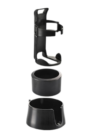 Homyl Bisiklet Şişe Tutucusu, Tekerlekli Sandalye, Motosiklet Siyah