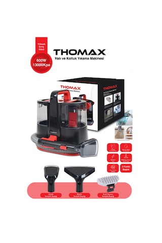 Thomax DMW001A Koltuk Halı Yıkama Ve Leke Çıkartma Makinesi