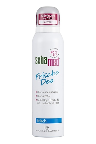 Sebamed Frische Unisex Sprey Deodorant 150 ML Sebamed Frische Unisex Sprey Deodorant 150 ML