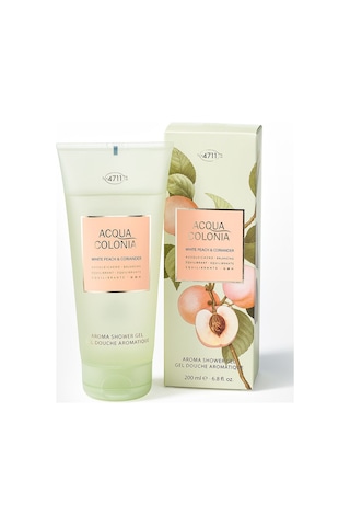 4711 Acqua Colonia White Peach & Coriander Duş Jeli 200 ML