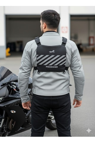 Motosiklet Ve Bisiklet Çok Cepli Yelekli Göğüs Çanta Lüx Motor Çantası Yeni Çok Renkli