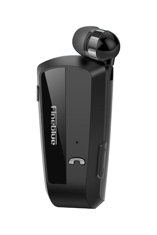 Hallow Fineblue F990 Business Bluetooth 5.0 Kablosuz Kulak İçi Kulaklık Siyah
