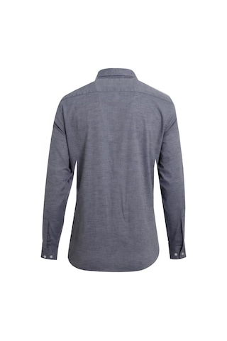 Uki Antrasit Comfort Fit Uzun Kol Gömlek Antrasit