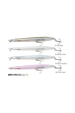 Savage Gear Sandeel Surf Walker 155 23g Sinking Sahte Balık
