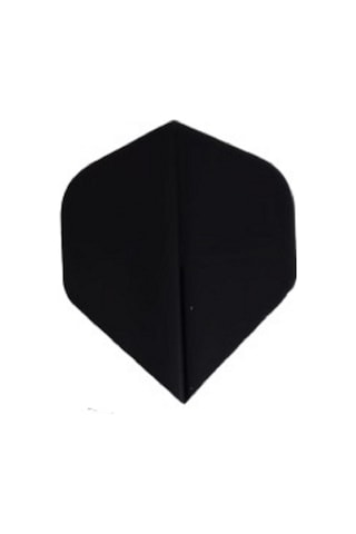150 Micron 5 Set 15 Adet Dart Flight Flayt Siyah Pet Dartsan