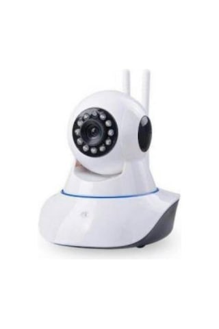Angel Eye KS-532 Full HD Wi-Fi Kablosuz Bebek Güvenlik Kamerası Beyaz