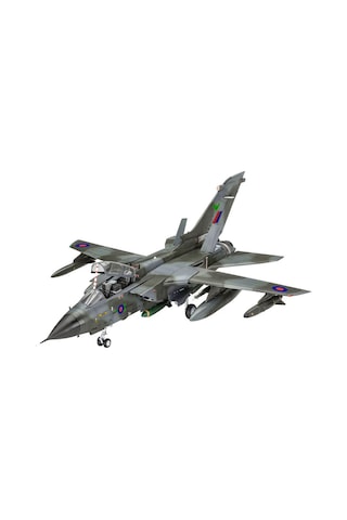 Revell Maket Model Kit Uçak Tornado Twin Pack 50.yıl Özel Panavia Tornado 3801