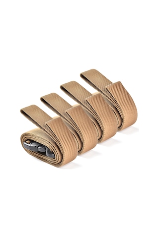 Teltree Kamp Ve Seyahat İçin Pratik 4'lü Pp Kayış Seti - Çeşitli Renk Seçenekleri