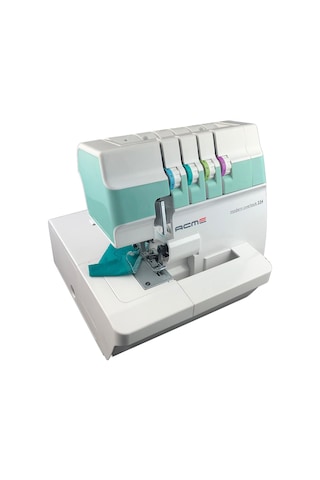 Acme 334 - 4 İplik Overlok Dikiş Makinesi