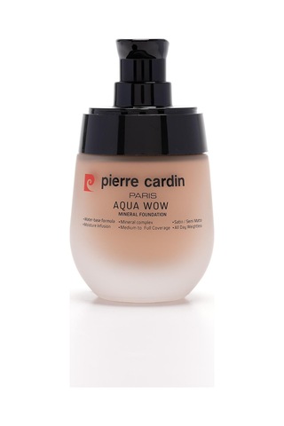Pierre Cardin Aqua Wow Mineralli Su Bazlı Fondöten Tawny Beige Wi