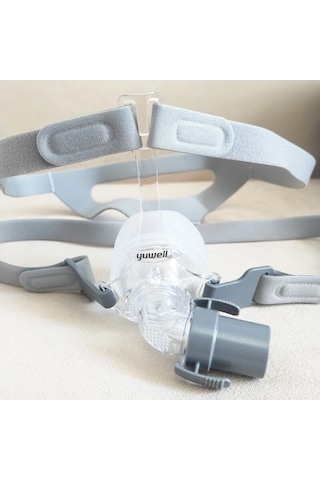 Yn01 Nazal Burun Cpap / Bpap Maskesi Small