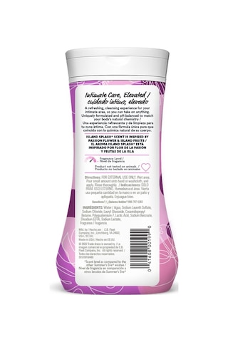Summer's Eve Genital Bölge Temizleme Jeli Island Splash 444ml