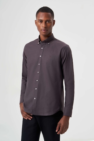 Bisse Erkek Regular Fit Spor Gömlek K.kahve Gm23k232058 D12 Kahverengi