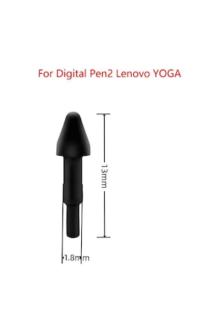 2 Adet Lenovo Xiaoxin Dijital Kalem İçin Stylus Kalem Ucu2yoga Kalem Hassas Kalem 2 Tab P11 Pad/pad Pro/pad Yedek Kalem Ucu